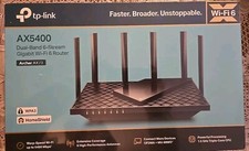 tp-link Archer AX73 Dual-Band 6 Stream Gigabit Wi-Fi 6 Router AX5400- NEW/SEALED picture