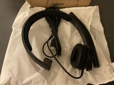 Logitech H570e USB Headset with Microphone for PC and Mac, USB-C Wired Headset w picture