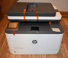 HP LaserJet Pro MFP 3101sdw Black and White All-in-One Printer - Defective LCD picture