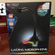 Bytech Adjustable Gaming microphone - new- Multi Color Backlight Hands Free NEW picture
