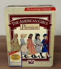 American Girls Premiere Doll Club Software Create Your Own Plays w/Characters picture