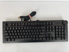 Das Keyboard 5QS Smart RGB Programmable Mechanical Keyboard (104 Keys) - Black picture