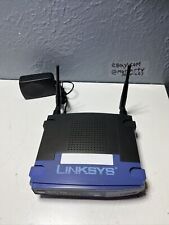 Linksys WRT54G 54 Mbps 4-Port 10/100 Wireless G WiFi Router Tested & Working picture