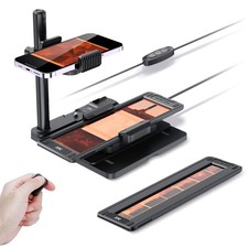 JJC Mobile Film Scanner 35mm 120 Negative Digitizer for Smartphone LED Remote picture