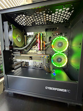 CyberPower PC GeForce RTX 2080 Ti Intel Core i9-9900k Liquid Cooled picture