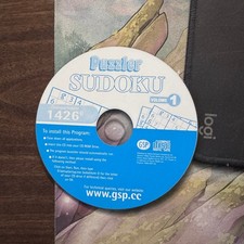 Puzzler Sudoku Volume 1 PC CD ROM Game Very Good Condition picture