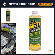 Cooling System Flush 16 oz - Radiator Relief, Engine Maintenance, High Performan picture