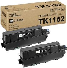 2PK TK-1162 Toner for Kyocera ECOSYS P2040dw P2040dn TK1162 Black High Yield 7.7 picture