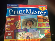 Printmaster Silver V18 (PC)*new,sealed* O picture