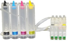 Eco Solvent Ink CISS for Epson Stylus Photo C88 C88+ Printer Continue Ink System picture