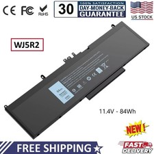 New WJ5R2 Replacement Battery For Dell Latitude 5570 E5570 Precision 3510 4F5YV picture