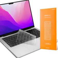 GhostCover® Premium Ultra Thin Keyboard Cover Protector Compatible with 2021 ... picture