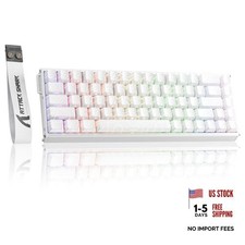 X68MAX HE Wired RT RGB Mechanical Gaming Keyboard-WhiteContour White Contour picture
