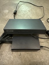 TP-LINK Technologies TP-Link (TL-SF1008P) 8-Ports External Switch Managed picture