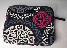 Vera Bradley Small Tablet Sleeve Case Cover zip close picture