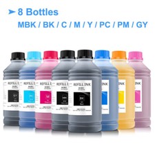 PFI-1700 PFI-57 1000ML/SET Pigment Ink For Canon PRO-520 540 560s 2000 4000 6000 picture