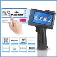 12.7mm handheld inkjet printer prints expiration date, batch number, brand logo picture
