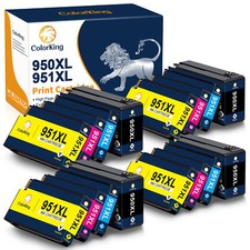 16PK 950 951XL High-Capacity Ink Cartridges for HP Officejet Pro 8610 8615 8620 picture