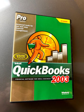 2003 QUICKBOOKS PRO CD Financial Software Small Business Win 98/2000/XP KEY S/N picture