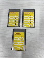 (3)Compaq 565 Series PCMCIA 288 Fax Modem (28800 Data, 14400 Fax) picture
