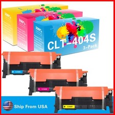 3PK CLT404S CLT-404S Toner Cartridge for SL-C480FN SL-C480FW C430W Printer (CMY) picture