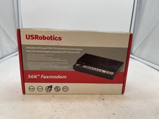 USRobotics 56K V.92 External Serial Fax Modem Model 5686G - New in Box -Free S/H picture