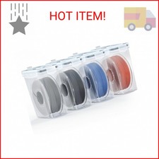 AMZPro Filament Storage Box - 4 Pack Filaments Container for 3D Printing Filamen picture
