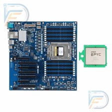 GIGABYTE MZ31-AR0 E-ATX SP3 Server Motherboard + AMD EPYC 7302 16-Core picture