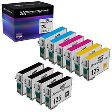 10 PACK T125 ink for Epson Stylus NX420 NX625 NX125 NX127 WorkForce 320 323 325 picture