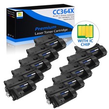 10PK CC364X 64X Toner Cartridge For HP LaserJet P4015tn P4015n P4515x P4515 picture