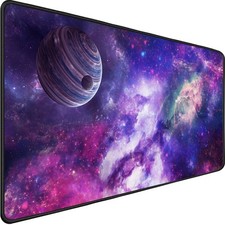TEDNETGO Large Extended Gaming Mouse Pad, Long Mouse Pads, Extra Large Big Mo... picture