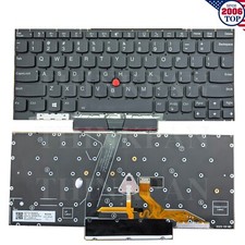 New US Keyboard Backlit Pointer for Lenovo Thinkpad X1 Nano Gen1 Type 20UN 20UQ picture