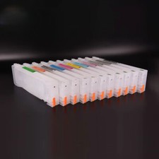 For EPSON 7900 9900 7910 9910 Refill Ink Cartridge With Reset Chip 11Pcs picture
