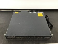 Cisco Catalyst 3650 WS-C3650-48PS-S V05 48-Port Gigabit Ethernet Switch ~ picture