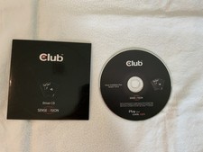 CLUB 3D Driver CD SENSEVISION picture