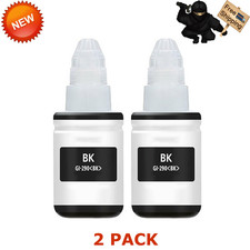 2 PK GI-290 Black Ink Bottle Compatible For Canon Pixma G1200 G2200 G3200 G4200 picture