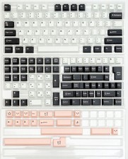 173 Keys Double Shot Olivia PBT Keycap Set For 65% Alice 75 98 Keys Layout Keeb  picture