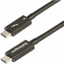 StarTech 3ft [1m] Thunderbolt 4 Cable (tblt4mm1m) picture