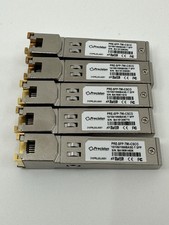5x Precision PRE SFP TMI CSCO 10/100/1000Base-T Copper SFP Transceiver Module picture