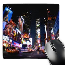 3dRose, New York City Times Square, Mouse Pad picture