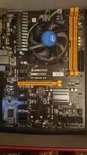 BIOSTAR TB85 LGA1150 ATX MB CPU COMBO picture