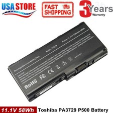 Battery for Toshiba Satellite P500 P505 P505D P505-S8980 P505-S8971 PA3729U-1BRS picture