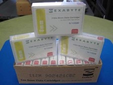 EXABYTE 8MM 112M Data Cartridges 5/10GB F0R 8mm Tape Drives picture