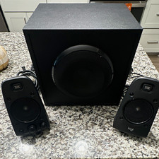 Logitech Z623 2.1 THX Wired Computer Speakers w/ Subwoofer, Black 3.5mm picture