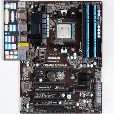 ASRock FM2A88X Extreme4+ FM2+ ATX Motherboard DDR3 UEFI AMD APU A8 Linux Support picture