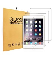 Paquete De 3 Protector de Pantalla de Vidrio Templado para iPad Generación 9 8 7 picture