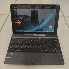 ASUS Transformer Book T100T W8.1 Laptop - 32GB eMMC/1GB RAM - DAMAGED #4280 picture