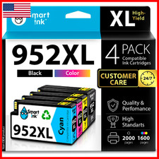 Smart Ink Compatible Ink Cartridges Replacement For Hp 952 Xl 4 Combo Pack picture