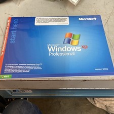 NEW Microsoft Windows XP Professional SP2 Version 2002 X08-48124 - DELL PC picture
