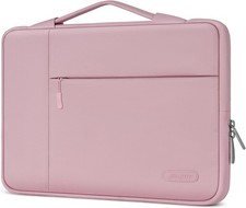 13-13.3 Inch Laptop Sleeve with Handle, Pink Case for MacBook Air/Pro and More picture